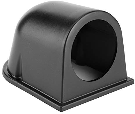 Support de jauge monotrou, support de jauge, 1Pc ABS noir 52mm/2in support de montage de jauge monotrou tasse universel noir voiture Dash Meter Instrument Pod