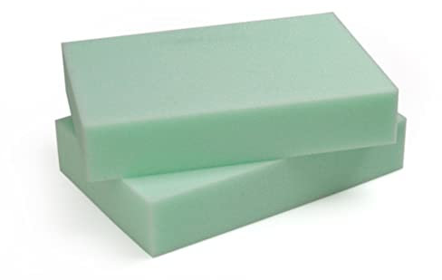 SW Bedding mySchaumstoff Schaumstoff Zuschnitt PU RG 28/32 Mint 80x60 cm 3 cm