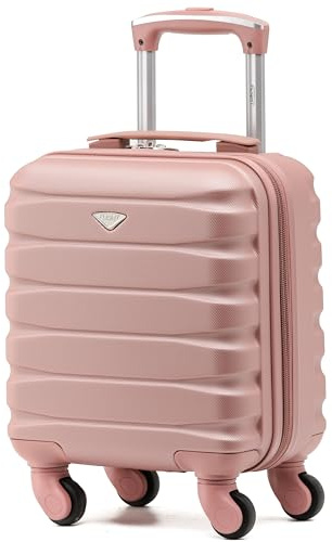 Flight Knight Leichte 4-Rad-abs-hartschalenkoffer Handgepack, Zugelassen Fur Uber 100 Fluggesellschaften, Einschließlich Easyjet & Maximale Große Fur Vueling & Wizz Air 40x30x20cm
