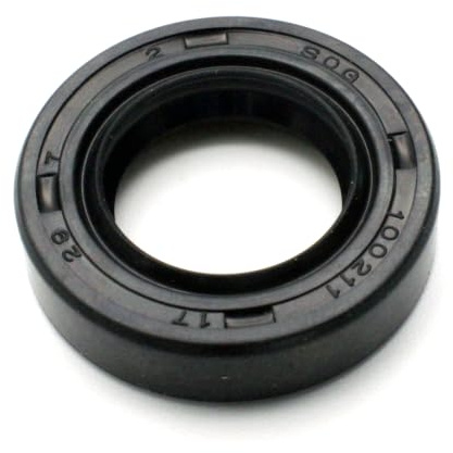 Parts and Parts Radialwellendichtring 17x29x7mm, AS/TC/BASL/WAS, DIN 3760 Simmerring, NBR 70, hitze & chemikalienbeständig, ideal für Motoren, Pumpen, Getriebe & industrielle Anwendungen