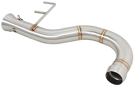 pour Can-Am pour Spyder F3 1330 Sport 2007-2022 Échappement Modifier Catalyseur Supprimer Liaison Intermédiaire Échappement et systèmes d'échappement
