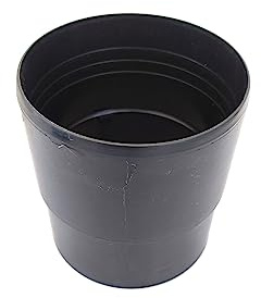 DrainageverbinderDN100/110 und DN110/80 für KG HT Muffe Drainagerohr Dachrinne Drainageschlauch (DN110 auf DN100 Drainage)