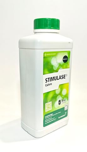 Cobre liquido 1 litro. Quelato de Cobre para Plantas de Uso foliar y radicular. Protecccion y curacion de Cultivos dañados