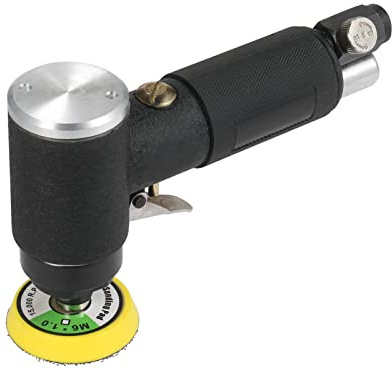 Mini levigatrice pneumatica HUIOP Mini levigatrice ad aria 2 pollici 3 pollici levigatrice pneumatica orbitale casuale ad alta velocità lucidatrice a mano a controllo pneumatico per superficie