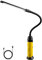 Napatyre Lampe de Travail LED Rechargeable, 1000 Lumens 3 Modes Baladeuse LED Lampe Atelier avec Base Magnétique, 360° Flexible Lampe de Poche pour Garage, Camping, d'urgence, etc