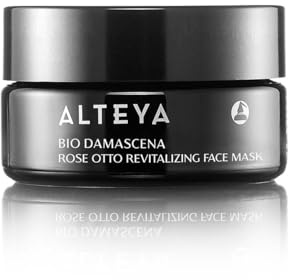 Alteya Bio-Revitalisierungs-Gesichtsmaske 50 ml – NaTRUE-Zertifizierte Bio-Gesichtsmaske mit Rosenöl, Ectoin und Bisabolol - Spendet Feuchtigkeit und Stärkt die Hautbarriere