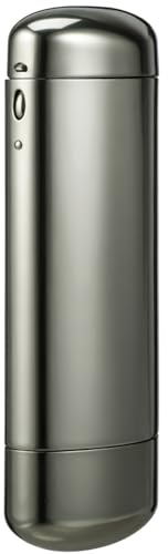 LIFKOME Aluminium-Metall-Brillenetui Hartschalen-Brillenetui Aluminium-Sonnenbrillen-Etui Taschen- Schlankes