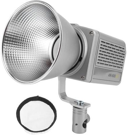55W Portable RGB LED Video Light Handheld Fill Light, APP & Panel Control 5200LX 2700-5600K PWM Dimmable COB Continuous Output Lighting Handheld Spotlight for Video Recording