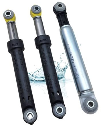 LICHTBLAU Juego de 3 amortiguadores SUSPA 7381924 para lavadora Miele, amortiguador de vibración, 8 mm, diámetro 120N/75N 07381920 I