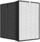 FY2420/30 FY2422/30 Ersatzfilter kompatibel mit Philips Luftreiniger AC2882, AC2887, AC2889, AC3829, 2000er und 3000er Serie, beinhaltet 1 HEPA-Filter und 1 Aktivkohlefilter