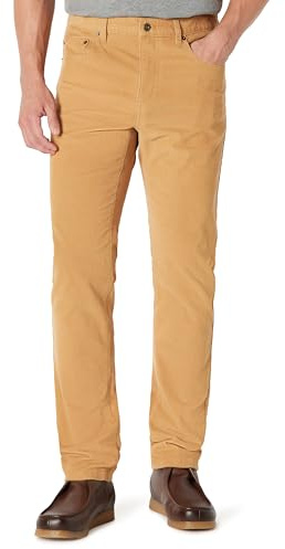 Amazon Essentials Men's Slim Fit 5 Pocket Corduroy Trousers
