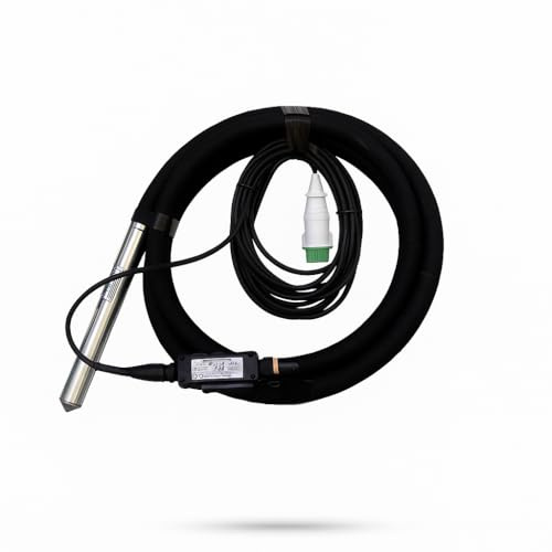 Vibratore a Immersione per Calcestruzzo, Made in Italy – Ago Vibrante Alta Frequenza Ø38, 10 m Cavo, 4 m Tubo Flessibile, – Compattatore Professionale Cemento professionale per cantieri edili