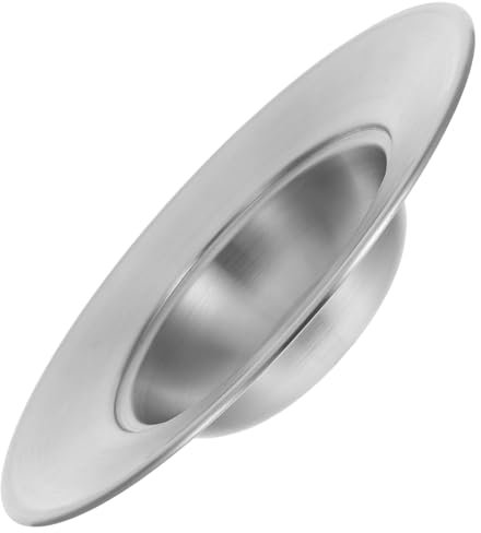 Zerodeko Bol à Pâtes en Acier Inoxydable Profond Bols à Soupe à Larges Bords Matériau Robuste pour Repas Copieux Design Élégant