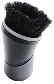 FIND A SPARE Replacement 35mm Round Dusting Brush Tool Head Attachment Type SSP10 For Miele Classic C1 Complete C2 Complete C3, S2 S5 S8 HX1 HX2 CX1 Series Vacuum Cleaner
