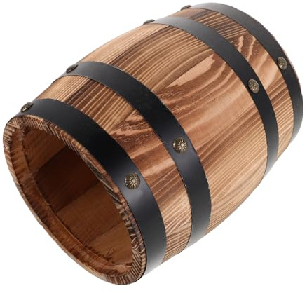 BAZEITFLOW Porte Ustensiles Rétro sans Couvercle Organisateur Compact Forme de pour Cuillères Fourchettes Baguettes Rangement Élégant pour Cuisine et