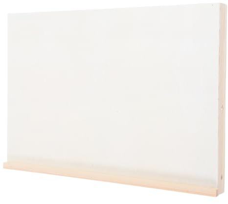 Bois Chevalet de Dessin Pliable pour Étudiants en Art | Structure Stable, Petit Chevalet de Table, Trois Hauteurs Réglables, pour Maison et École