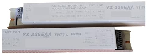 reattore elettronico YZ-336EAA T8/TC-L 220V 3X36W Alimentatore elettronico for 3 lampade fluorescenti Scatola luminosa pubblicitaria