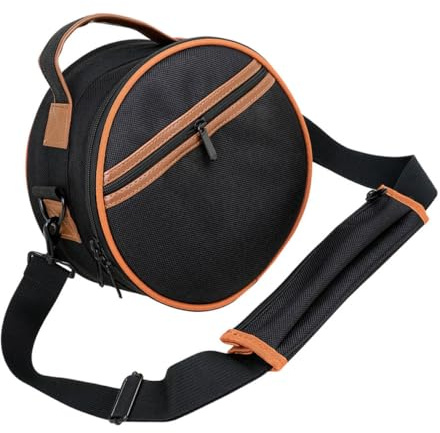 BESPORTBLE Stahlzungentrommel Tasche 8 Zoll Wasserabweisende Tragetasche mit Verstellbarem Schultergurt Gepolstert und Robust für Handpan und Klangtrommel