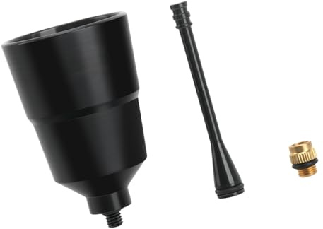 budebuse Professional tool for bleeding bicycle brakes, precisely for maintenance of hydraulic discs, hydraulic systems with leak-proof aluminium tool, maintenance of