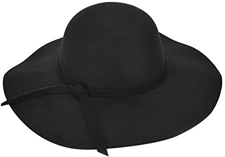 Fedora-Hüte für Damen, einfarbig, breite Krempe, Filz, Bowler-Schlapphut, Vintage-Schleife, Fedora-Hüte für Herbst und Winter