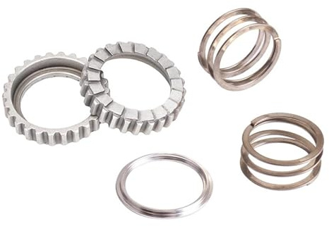 WZUTBCCS Kit De Actualización De Trinquete De Estrella De Acero De Titanio, Piezas De Buje De Bicicleta De Carretera 18T 36T 54T 60T,Piezas(18T Ratchet)