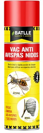 Semillas Batlle Fitosanitarios - Anti Avispas Spray 500ml - Batlle