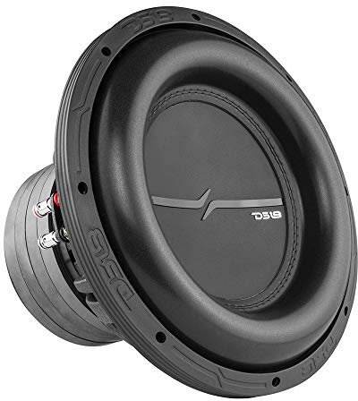 DS18 ZXI12.4D - Subwoofer de coche de alta excursión de 12 pulgadas, 2000 vatios Dvc 4 ohmios (1 altavoz)