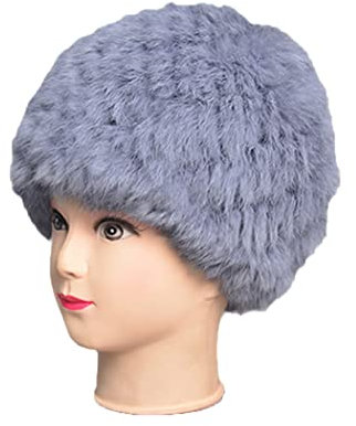 keusyoi Winter Fellmütze Frauen Stilvolle Warm Dicke Klassische Hut Beanies Weiche Flauschige Furry Cap Schneekappen Outdoor Fellmützen