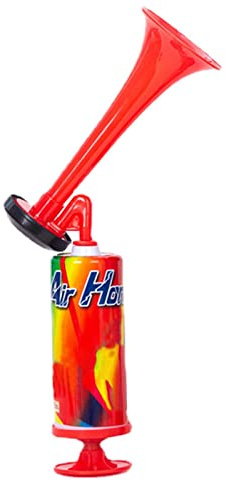 Pomrone Handpumpen-Lufthorn - Fußballstadionhorn - Laute Stimme Handheld Stadion Horn Lärm Maker Fußball Air Horn für Aufmunterung Luftpumpe Design