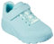 Skechers Uno Lite, Scarpe da Ginnastica Bambine e Ragazze, Turchese, 10.5 Little Kid