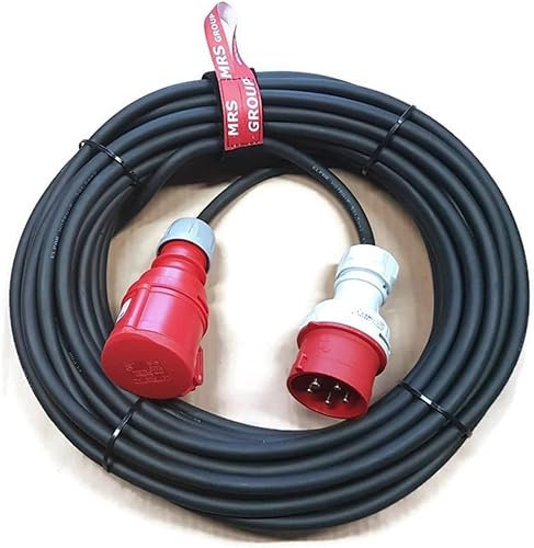 CEE Verlängerungskabel Starkstromkabel 16A 5x1,5mm² MRS (2m 211102)
