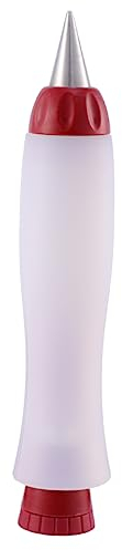 LIFKOME Cream Decorating Pen for Food Writing Cake Decorating Tool Silicone Pastry Pen Baking Tool for DIY Fondant Scribe Random Style