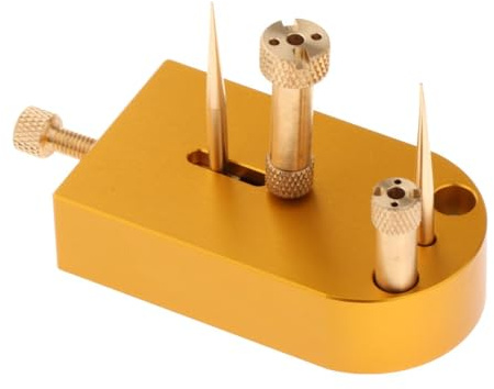 UxicRuya Supporto per Bilanciere per Orologi Supporto Professionale per Bilanciere per Orologi in Lega di Alluminio