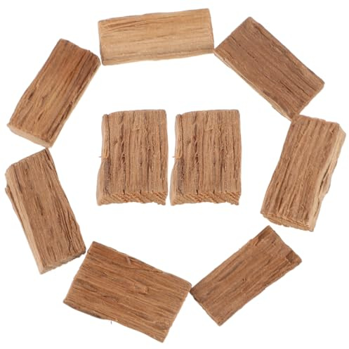 MAGICLULU Trucioli di Quercia per Vinificazione Pezzi di Legno di Quercia da Vino Rosso Forniture per Produzione Vino e Whisky Aroma Intenso per Migliorare Sapore e Complessità per Homebrewing