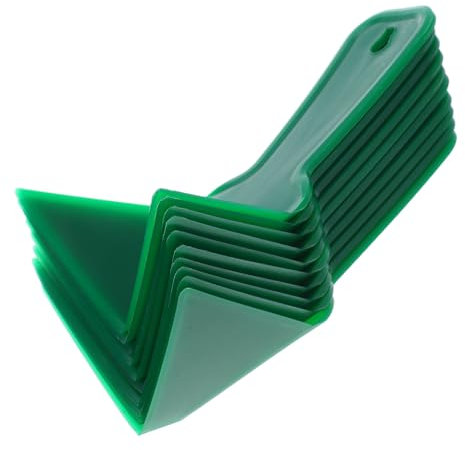 Hoement 10pezzi Utensile Per Angoli in Cartongesso Strumenti Per Intonaco e Finitura Cazzuola Per Resistente Alla Corrosione Durevole e Pratico Per Lavori Fai Da Te