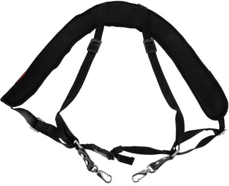 BESTonZON Afrikanischer Trommelgurt Verstellbar für Djembe Tamburin aus Hochwertigem Material Leicht zu Reinigen Outdoor-ausrüstungsgurt Zubehör für Afrikanische Trommeln