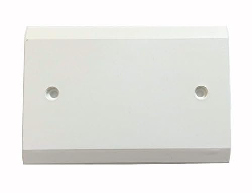 Rosi Coperchio per scatola di distribuzione elettrica 503, 3 moduli, tecnopolimero, bianco - RS11909