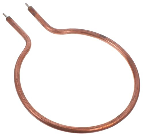 ULTECHNOVO Elektrisches Heizrohr-heizelement Für Hot Pot Heizkomponenten-ersatzelement Für Elektroherd Tauchsieder Für Hot Pot Schnelles Aufheizen Langlebige Leistung