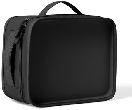 AOTM Insulated Lunch Bag Women Men, Durable Tote Bag for Work School | PVC Coating Leakproof Durable Pack Lunch Bag, Water-Resistant Portable Cooler Bag for Adults Kids