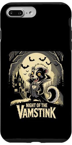 Skunk Puzza Tasso Vampiro Vamstink Halloween Custodia per iPhone 7 Plus/8 Plus