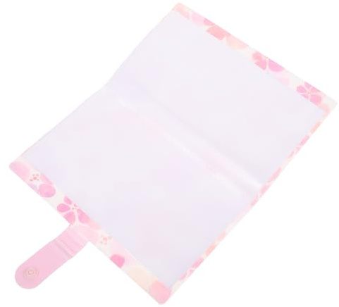 DECOMELODY Livre de Décalcomanies – Organisateur de Stickers à Ongles Protection des Feuilles Grand Volume de Rangement Album de Collection pour DIY et Création Artistique