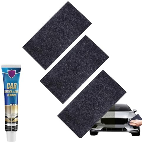 Kratzer Entferner, Scratch Remover, Auto-Reinigungstuch Gegen Kratzer, Auto-Kratzerentfernungstuch, Schnelle Lackrestaurierung (3PC)