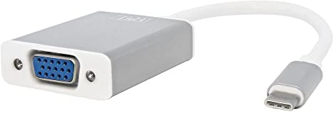 T 'NB tcvga Adaptador USB de c a Hembra VGA Blanco