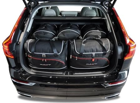 KJUST Dedizierte Kofferraumtaschen 1 stk kompatibel mit VOLVO XC60 II (246) 2017+