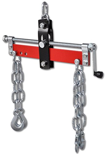 Festnight Stahl Motor Balancierer mit Griff 900 kg Bei Werkstattkran Motorkran