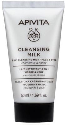 Apivita Leche LIMPIADORA 3 EN 1 con camomila Alemana y Miel