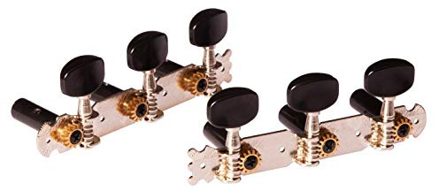 ORTEGA Classic Stimmmechanikensatz - Silber/Schwarz (OTM-STUDENT)