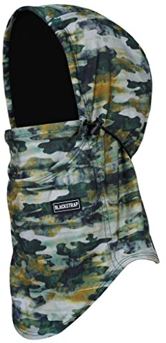 BLACKSTRAP Team Hood Balaclava Face Mask, Dual Layer Cold Weather Headwear for Men and Women, Fatigue