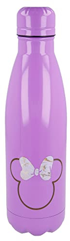 Stor DISNEY - Grande Bouteille Isotherme - Gourde réutilisable MINNIE - Bouteille transportable Mauve - 780 ml