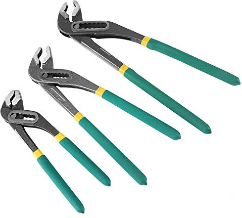 Tång och spårtång, multifunktionsjusterbar vattenpump Rörtång Tång och spårtang Handverktyg(10 inch)